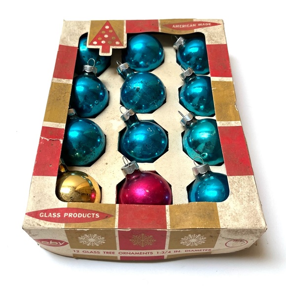 Vintage Holiday Vintage Christmas Ornaments Poshmark